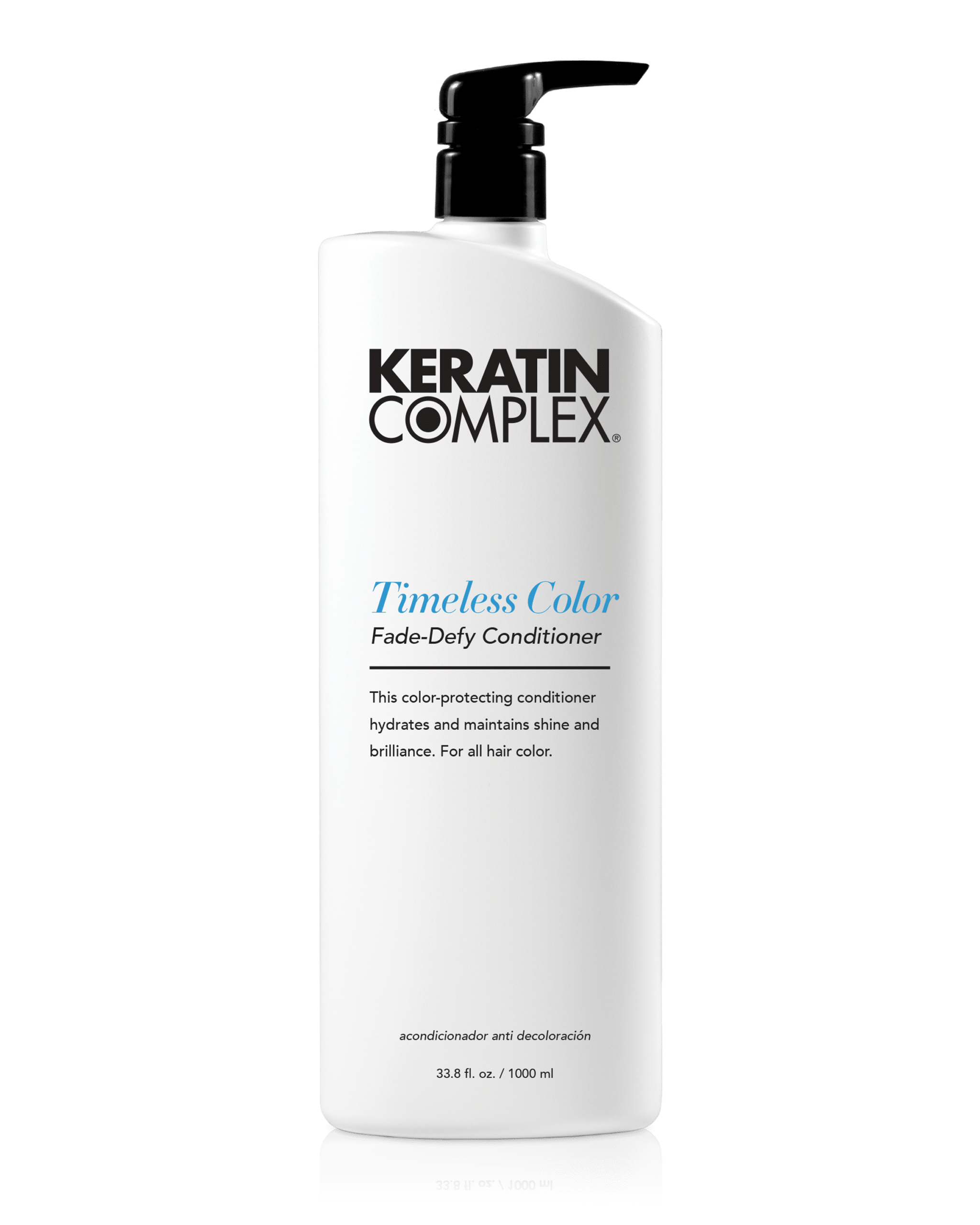0119_TimelessConditioner_1L_W Keratin Complex Ежедневен балсам за боядисана коса - Image 1