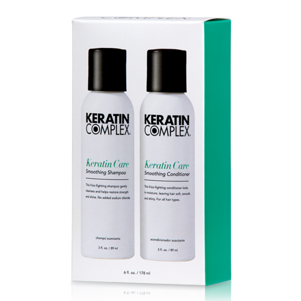 Keratin Complex Изглаждащ комплект за пътуване - Image 1