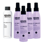 Keratin Complex Топлинно активираща се изглаждаща система