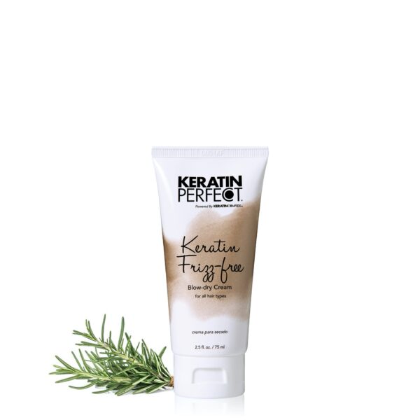 1-Frizz-Free Keratin Perfect Изглаждащ крем - Image 1