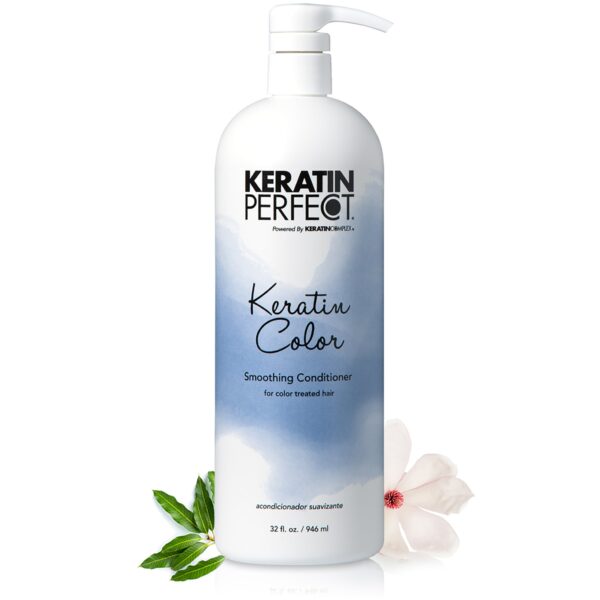 Keratin Perfect Изглаждащ балсам за боядисана коса - Image 2