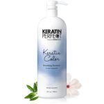 Keratin Perfect Изглаждащ шампоан за боядисана коса - Image 2