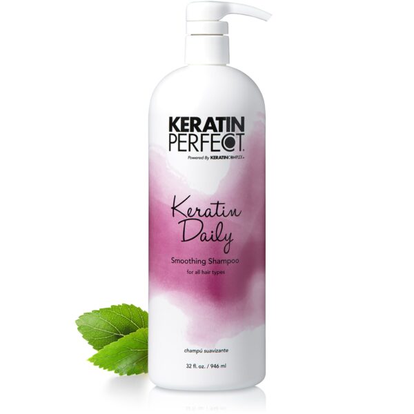 Keratin Perfect Дневен изглаждащ шампоан - Image 2