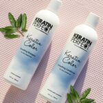 Keratin Perfect Изглаждащ шампоан за боядисана коса - Image 5