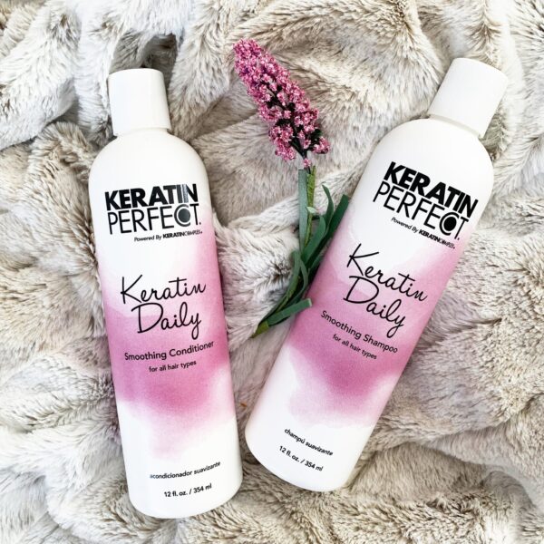 Keratin Perfect Дневен изглаждащ шампоан - Image 4