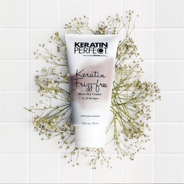 Keratin Perfect Изглаждащ крем - Image 2