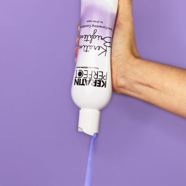 Keratin Perfect Коригиращ цвета балсам - Image 3