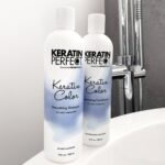Keratin Perfect Изглаждащ шампоан за боядисана коса - Image 4