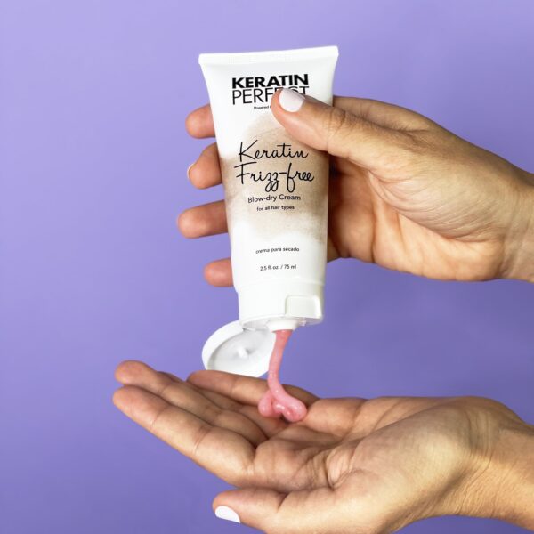 Keratin Perfect Изглаждащ крем - Image 4
