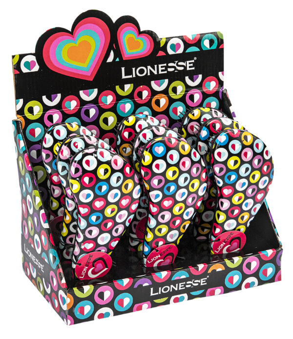 Lionesse-Четка Сърчице Fashion - Image 1