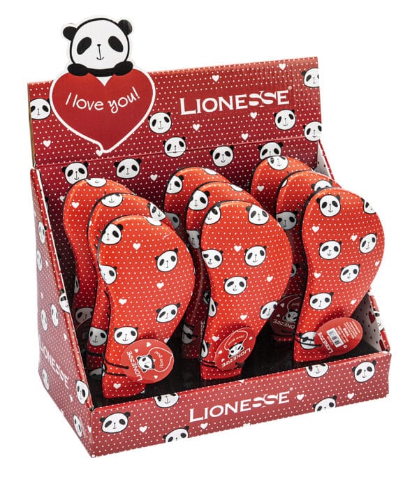 6606 (3) Lionesse-Четка Панда Fashion - Image 1