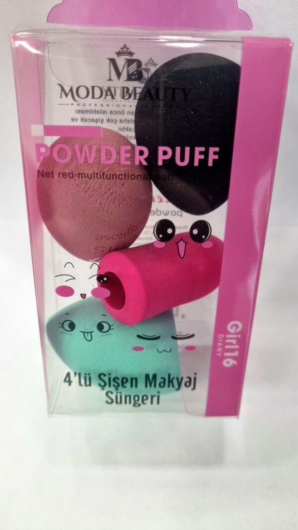 Moda Beauty-Гъбички за грим - Image 1