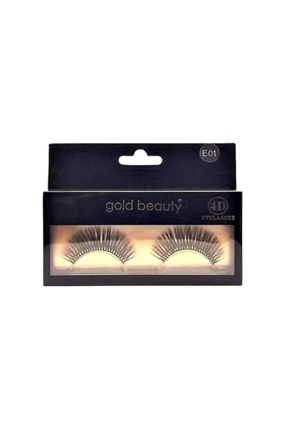 E01 Gold Beauty E01 Изкуствени мигли - Image 1