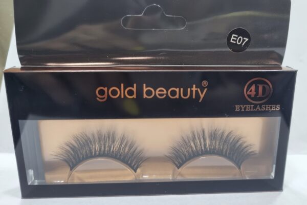 Gold Beauty E07 Изкуствени мигли - Image 2