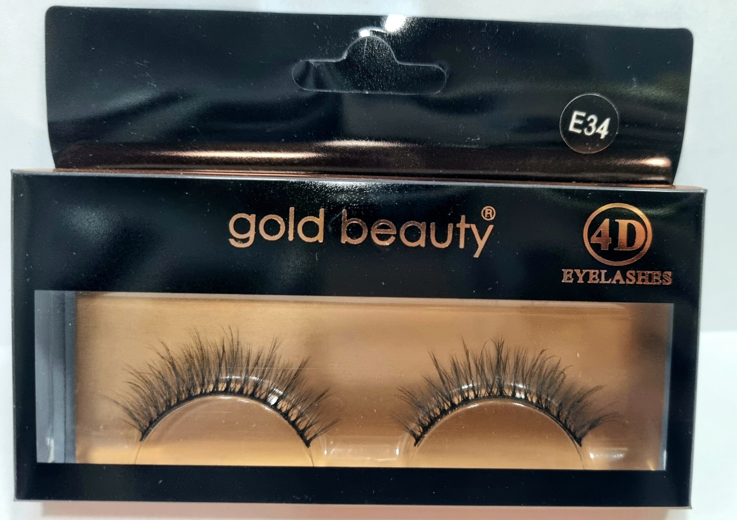 RemasterDirector_V0 Gold Beauty E34 Изкуствени мигли - Image 1