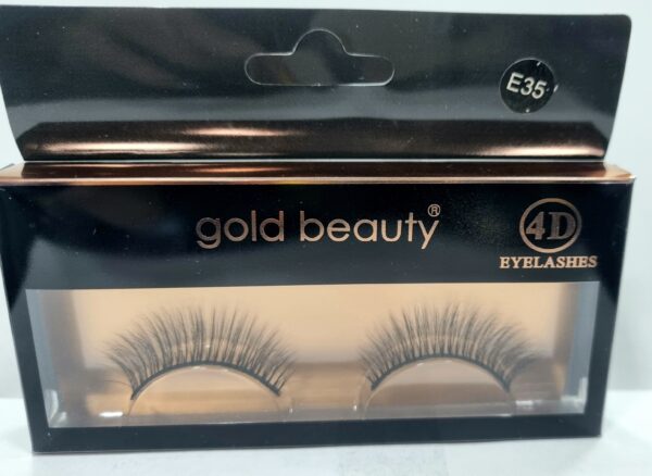 Gold Beauty E35 Изкуствени мигли - Image 1