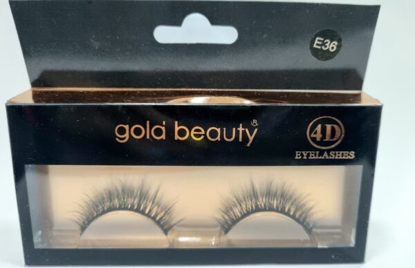 Gold Beauty E36 Изкуствени мигли - Image 1