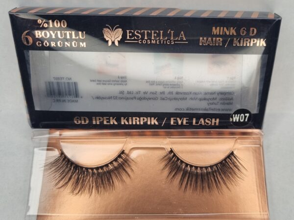 ESTEL’LA W07 Изкуствени мигли - Image 1