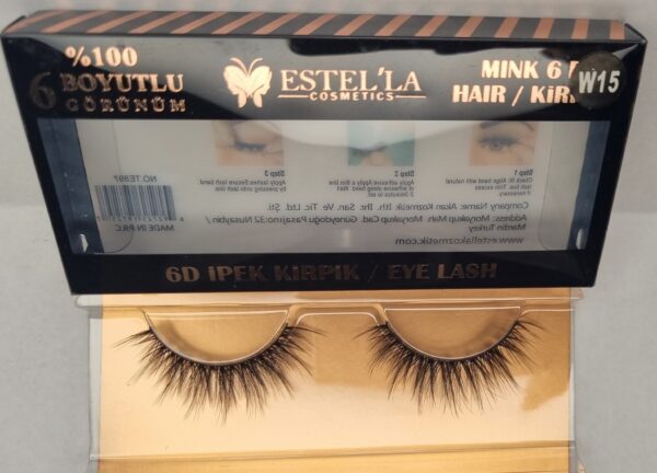 ESTEL’LA W15 Изкуствени мигли - Image 1