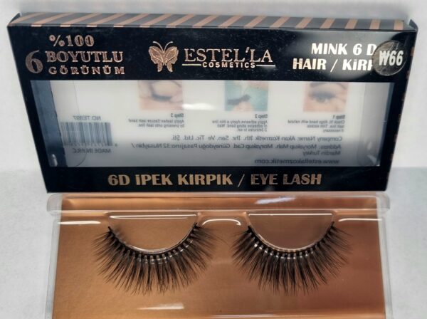 ESTEL’LA W66 Изкуствени мигли - Image 1