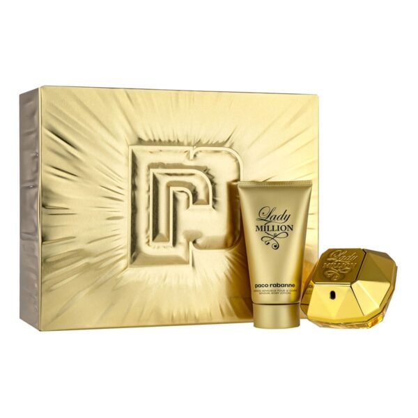 PACO RABANNE LADY MILLION PARFUM SET Подаръчен комплект за жени - Image 1
