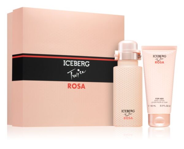 iceberg-twice-rosa_ ICEBERG Twice Rosa SET Подаръчен комплект за жени - Image 1