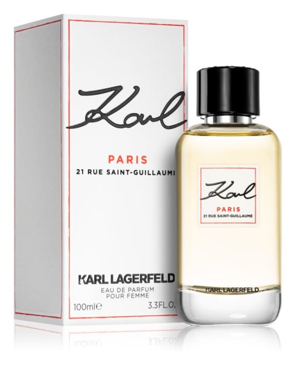 Karl Lagerfeld Paris 21 Rue Saint Guillaume Парфюмна вода за жени - Image 1