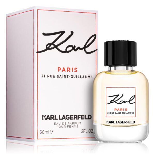 Karl Lagerfeld Paris 21 Rue Saint Guillaume Парфюмна вода за жени - Image 2