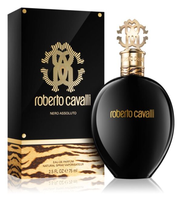 Roberto Cavalli Nero Assoluto Парфюмна вода за жени - Image 1