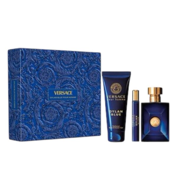 VERSACE POUR HOMME DYLAN BLUE SET Подаръчен комплект за мъже - Image 1