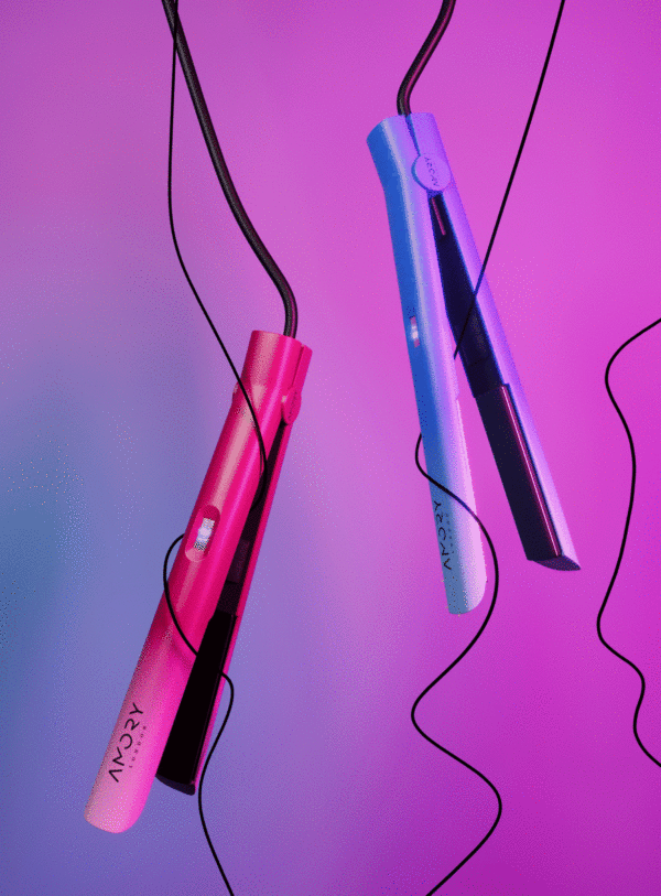 Amory SOHO Преса за коса с титаниеви плочи - Image 2