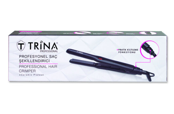TRINA 0081 Професионална преса за коса TRINA - Image 1