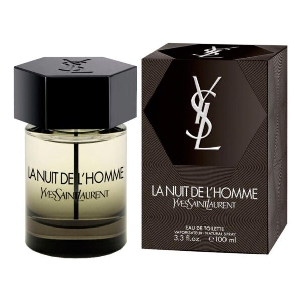 100ml Yves Saint Laurent La Nuit de L`Homme Тоалетна вода за мъже - Image 1
