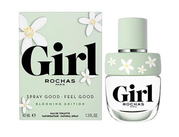 40ml Rochas Girl Blooming Тоалетна вода за жени - Image 1