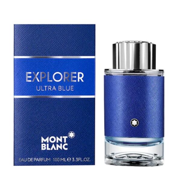 Montblanc Explorer Ultra Blue Парфюмна вода за мъже - Image 1