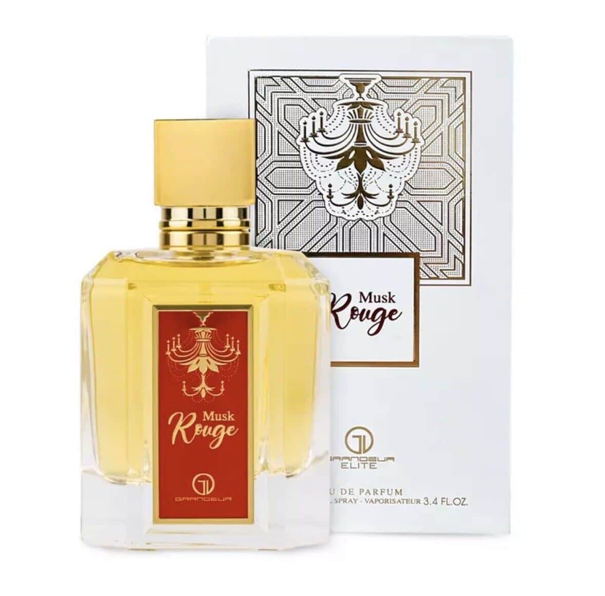 s-l1600 Grandeur Musk Rouge Парфюмна вода унисекс - Image 1
