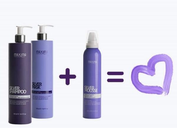 Maxima Анти-жълт шампоан - Image 2