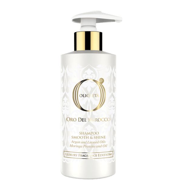 Olioseta Шампоан за изглаждане и блясък с масло от моринга - Image 1