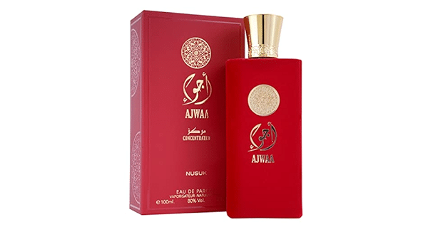 ajwaa red NUSUK AJWAA CONCENTRATED Парфюмна вода унисекс - Image 1
