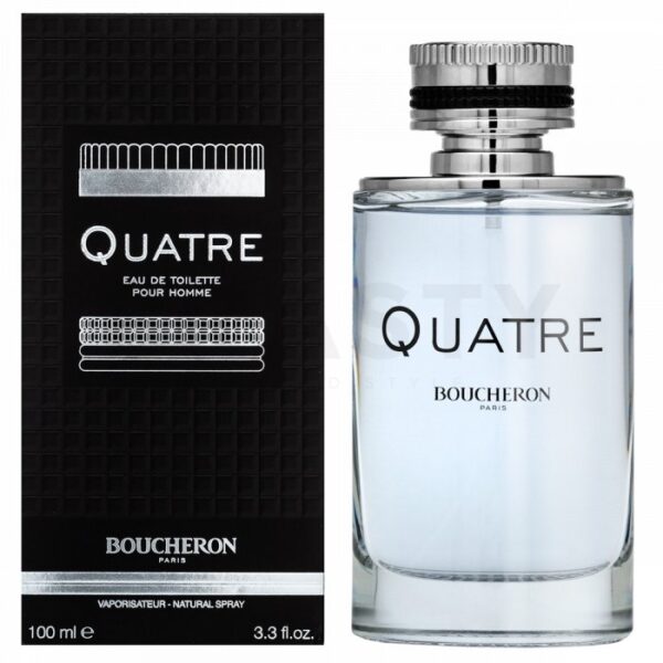man Boucheron Quatre Pour Homme Тоалетна вода за мъже - Image 1