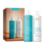 Moroccanoil Възстановяващ шампоан и балсам за коса сет 500ml