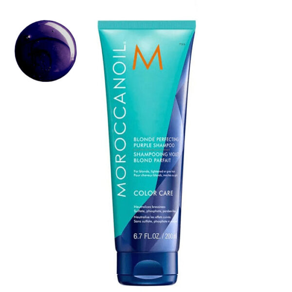 Moroccanoil Матиращ лилав шампоан за перфектно русо - Image 1