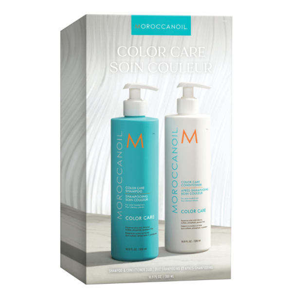 Moroccanoil Шампоан и балсам за боядисана коса сет - Image 1