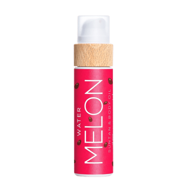 WATERMELON SUNTAN & BODY OIL Био масло за бърз наситен тен с аромат на диня - Image 1
