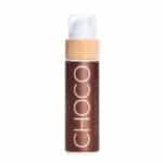 CHOCO SUNTAN & BODY OIL Био масло за бърз и наситен тен с аромат на шоколад