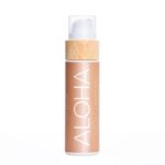 ALOHA SUNTAN & BODY OIL Био масло за бърз и наситен тен с аромат на кокос