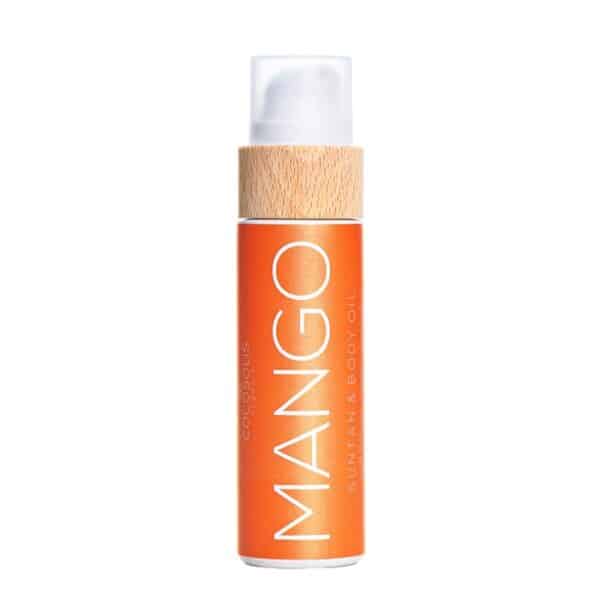 MANGO SUNTAN & BODY OIL Био масло за бърз и наситен тен с аромат на манго - Image 1