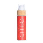 CITRO SUNTAN & BODY OIL Био масло за бърз и наситен тен с аромат на цитруси