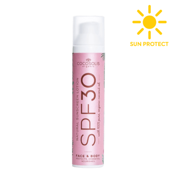 NATURAL SUNSCREEN LOTION SPF 30 Био слънцезащитен лосион с SPF 30 - Image 1