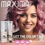 Maxima полу-перманентна безамонячна боя за коса 100ml - Image 2